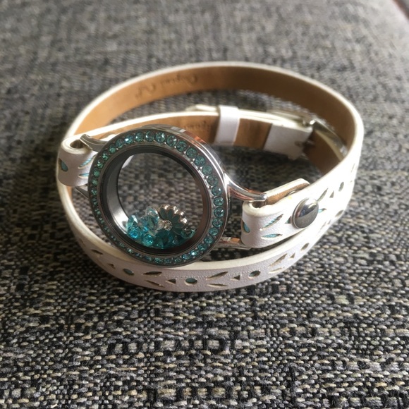 Origami Owl Hostess Special Wrap Bracelet